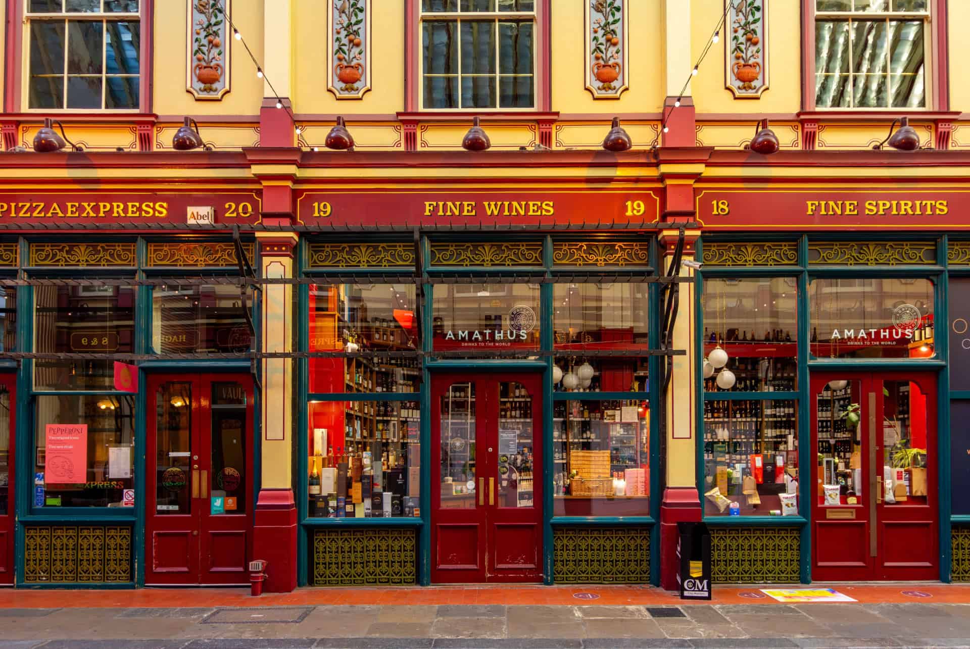 boutique leadenhall market