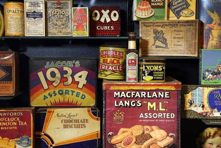 Museum of Brands : billet d'entrée