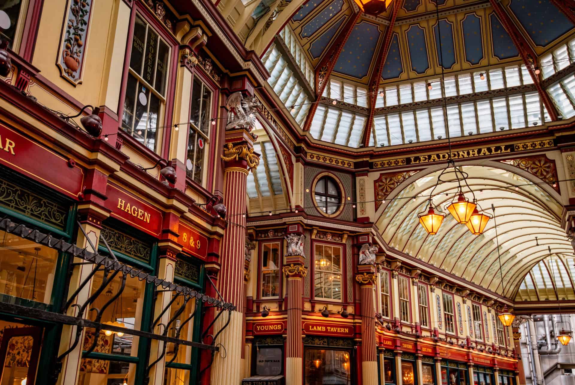 leadenhall market harry potter