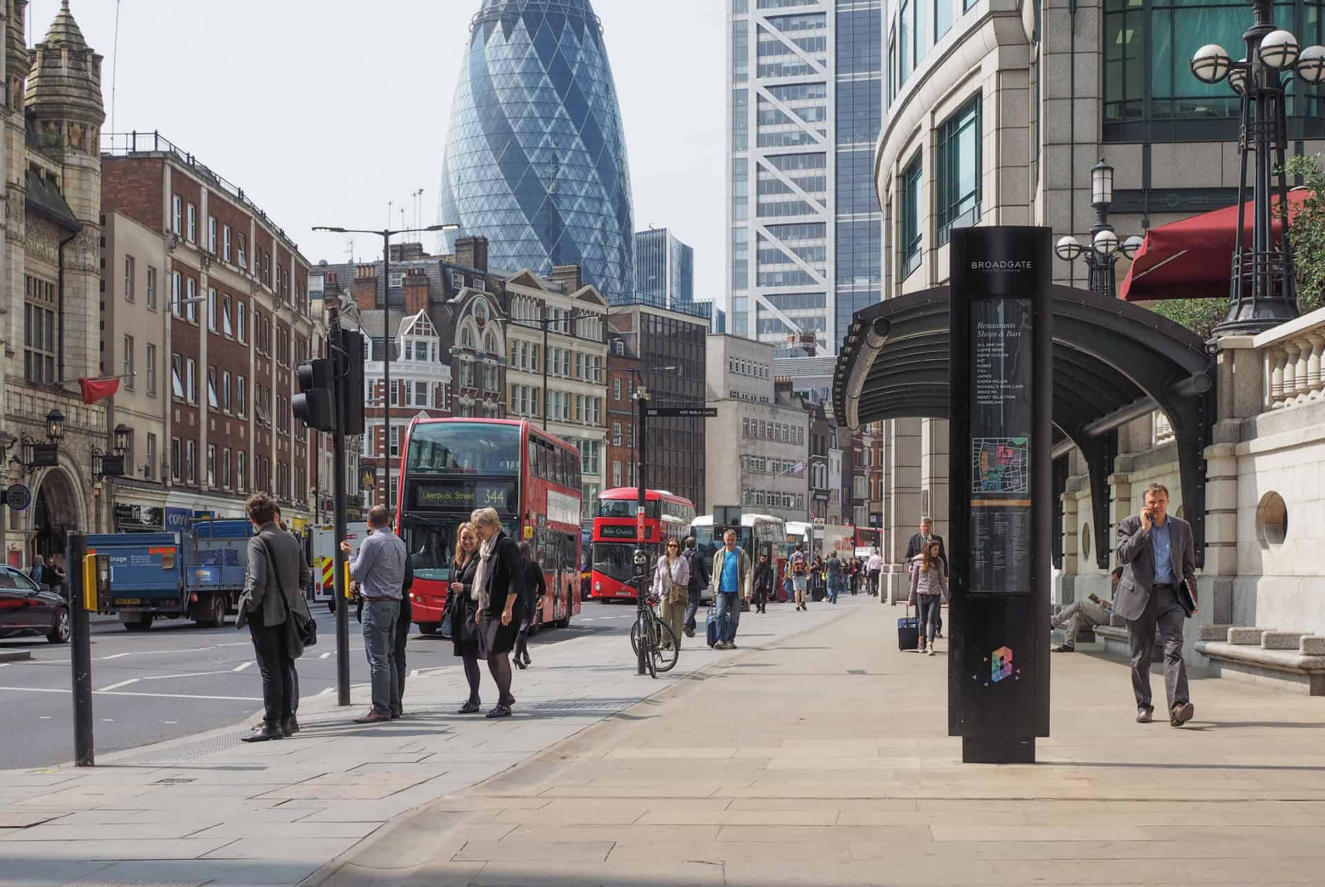 se rendre a shoreditch