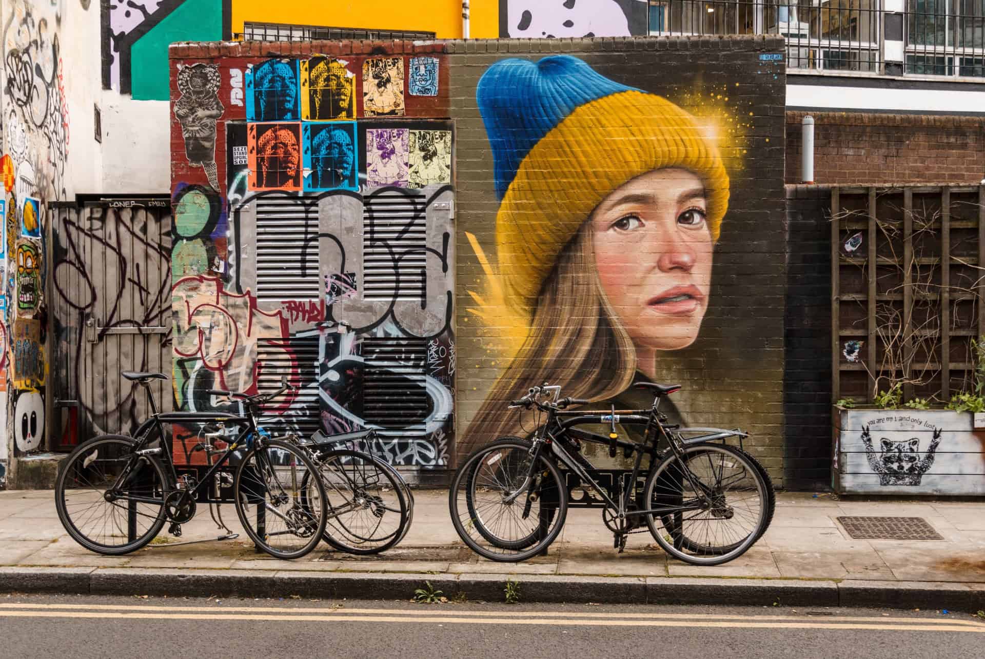 shoreditch street art
