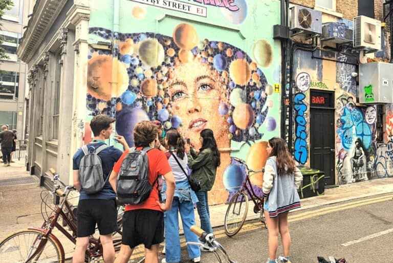 Street Art Bike Tour