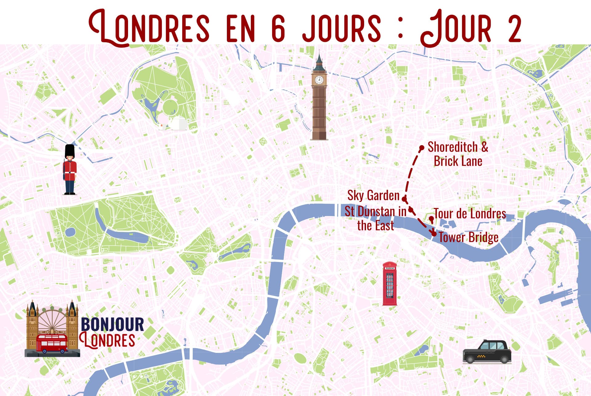 jour 2 londres en 6 jours