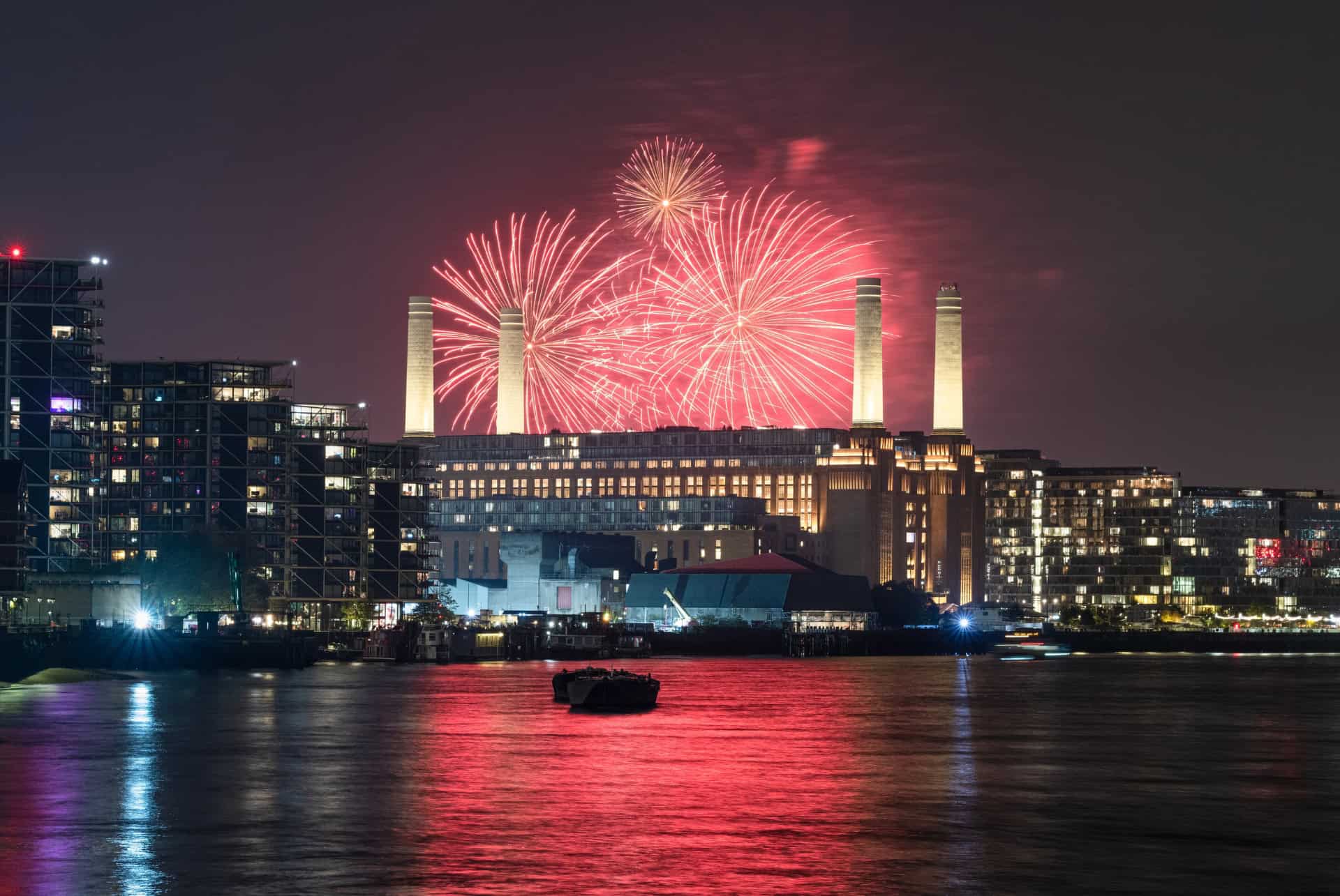 battersea park feu artifice