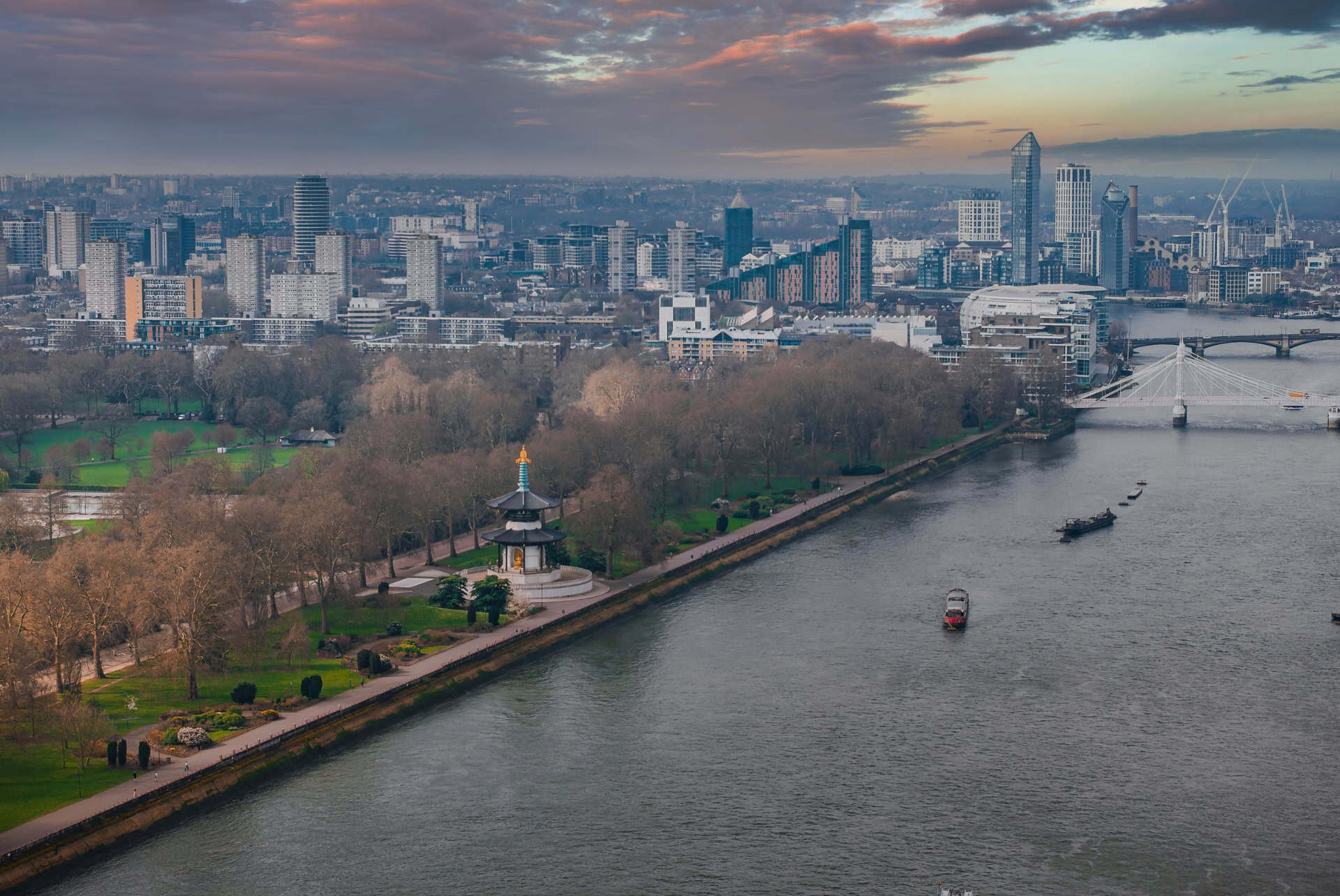 battersea park londres
