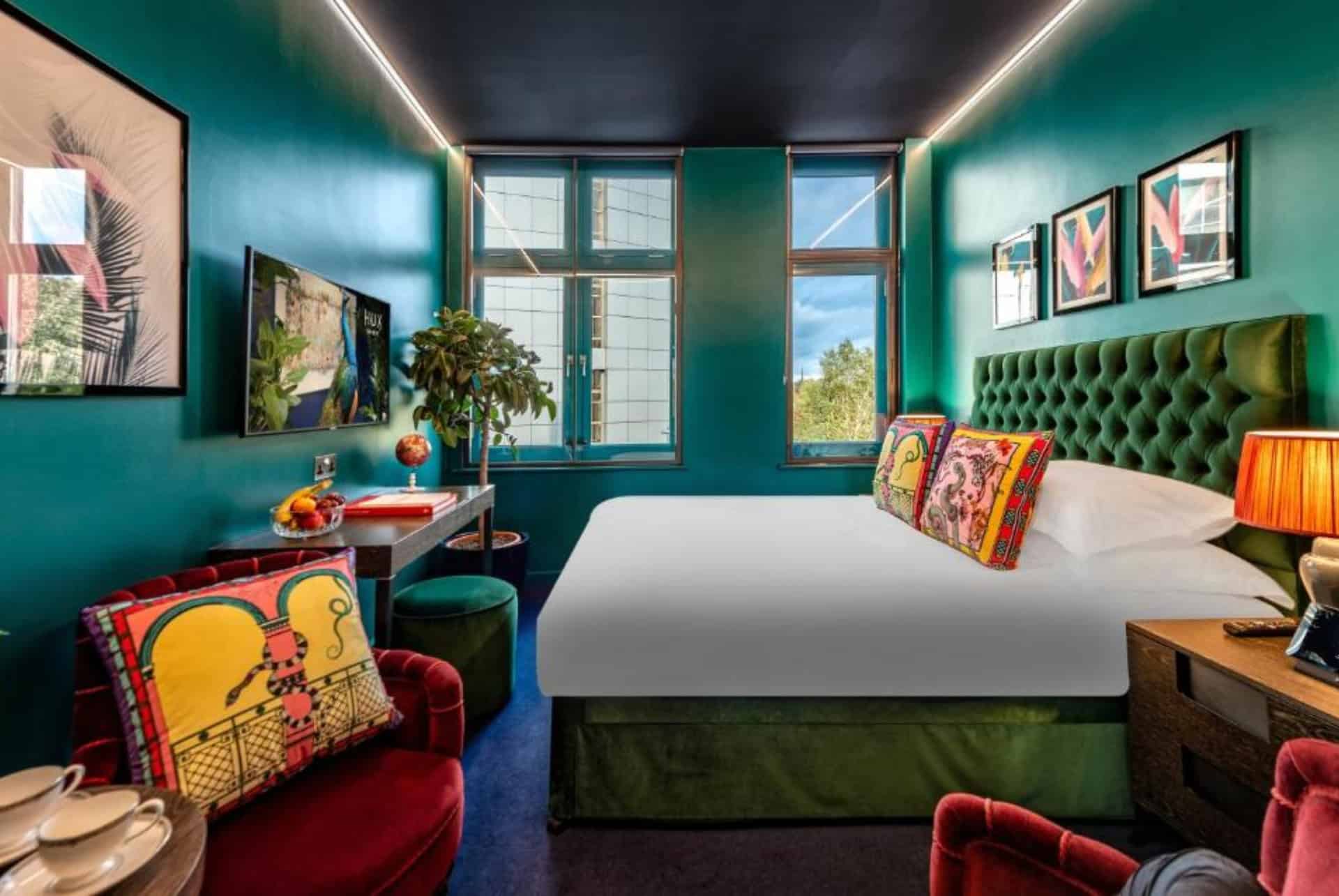 hux hotel londres en 6 jours