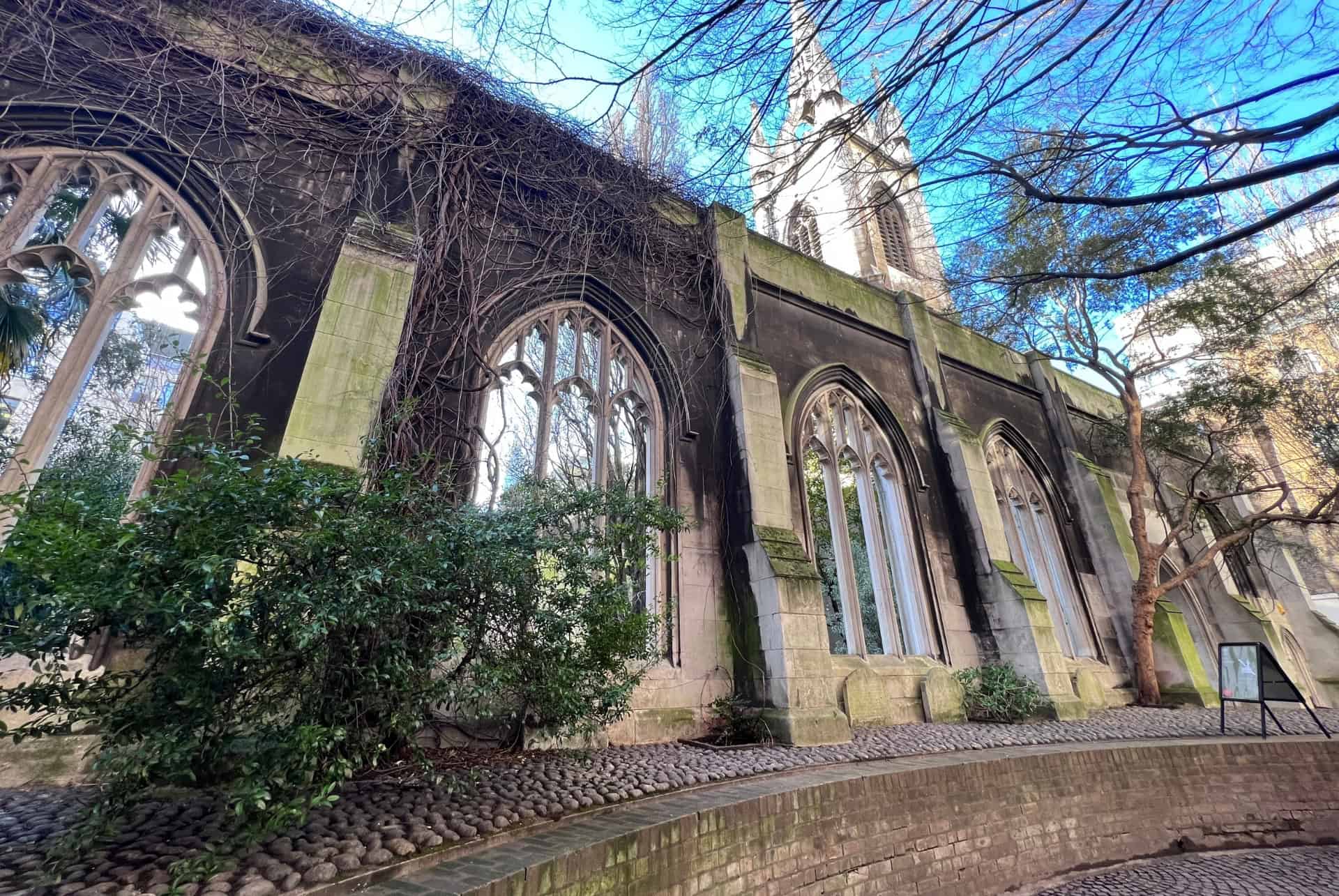 que faire a la city st dunstan in the east