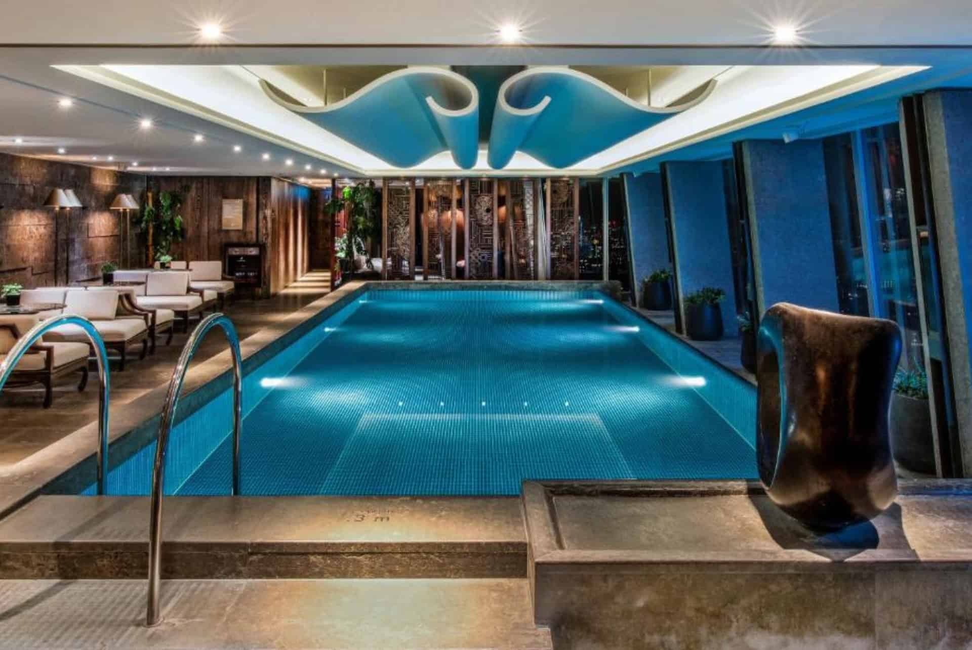 shangrila the shard piscine shangrila the shard piscine