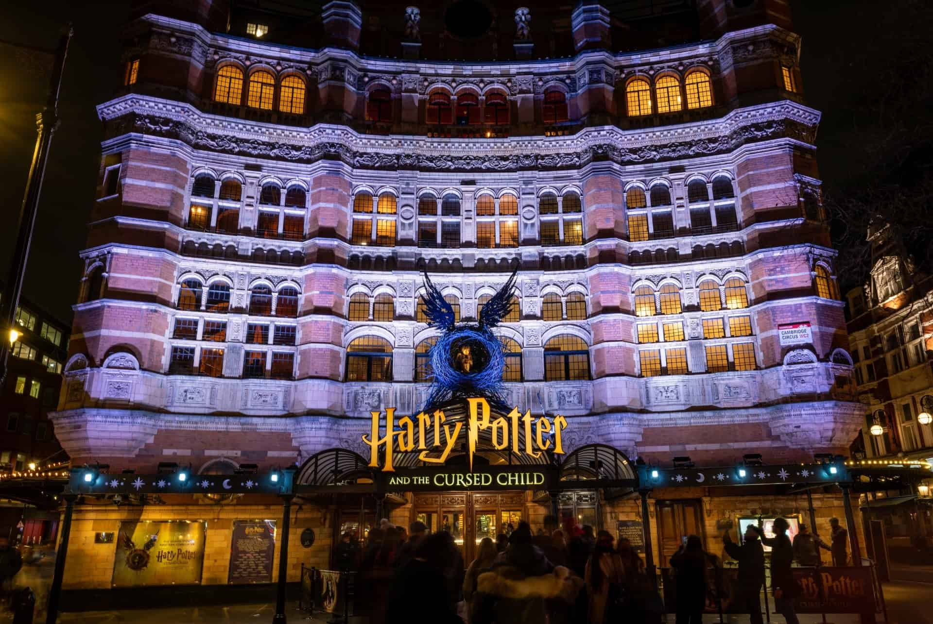 harry potter cursed child palace theater london harry potter cursed child palace theater london