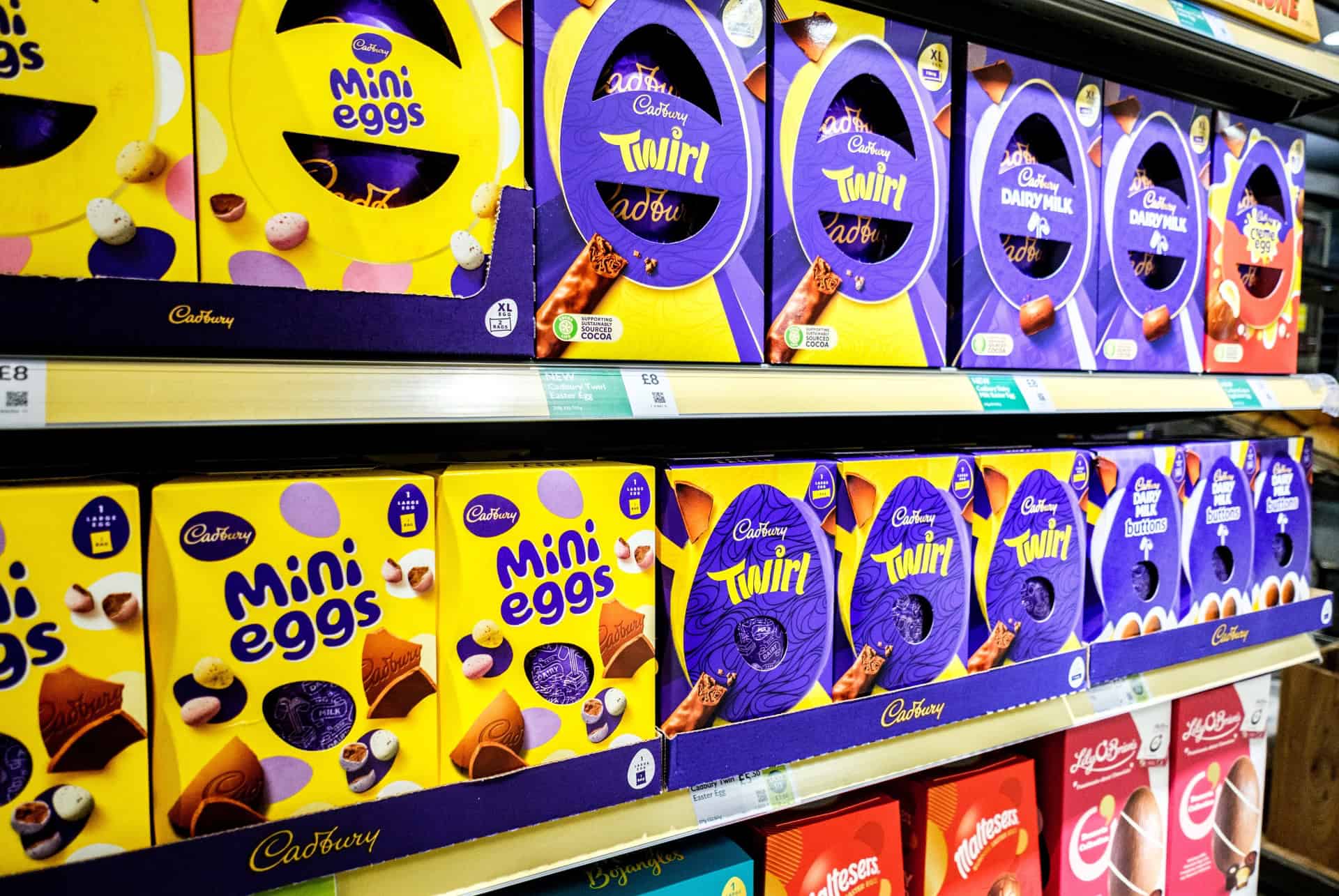 londres chocolat souvenir