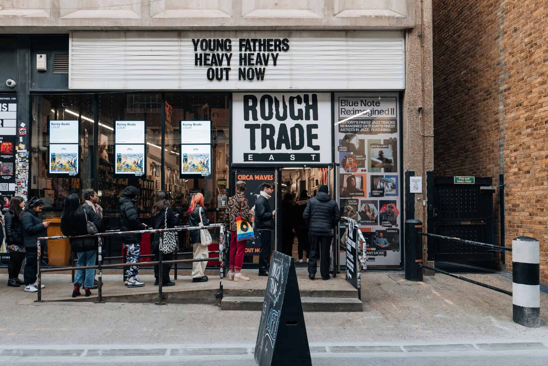 rough trade east