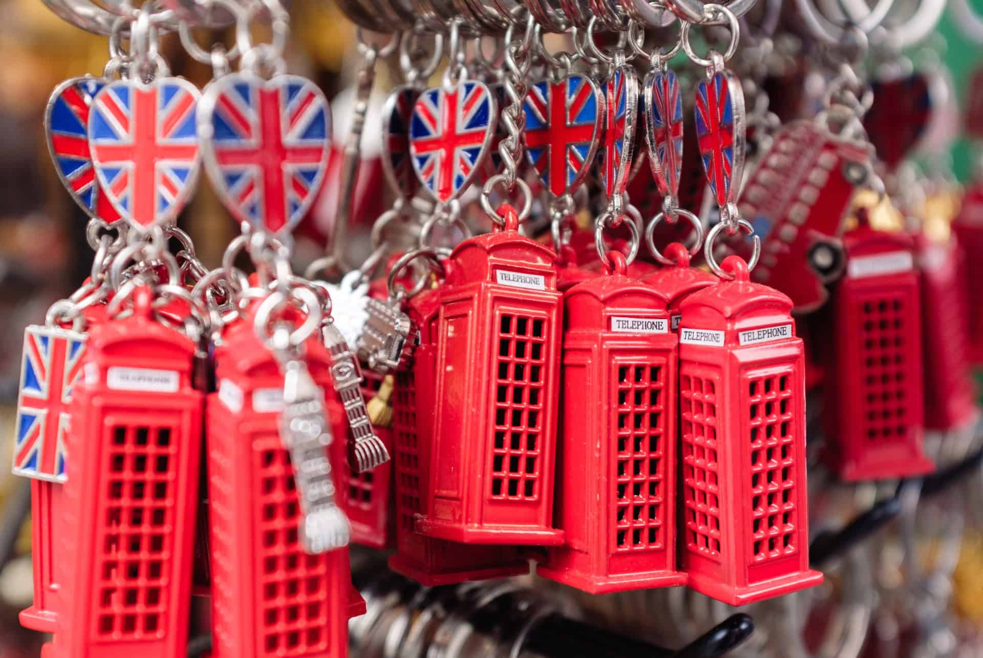 souvenir londres cabine telephonique