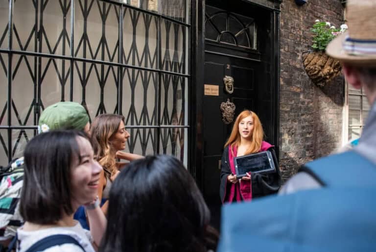 Visite à pied des films Harry Potter